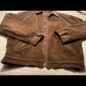 POLO BY RALPH LAUREN MENS XL CORDUROY JACKET